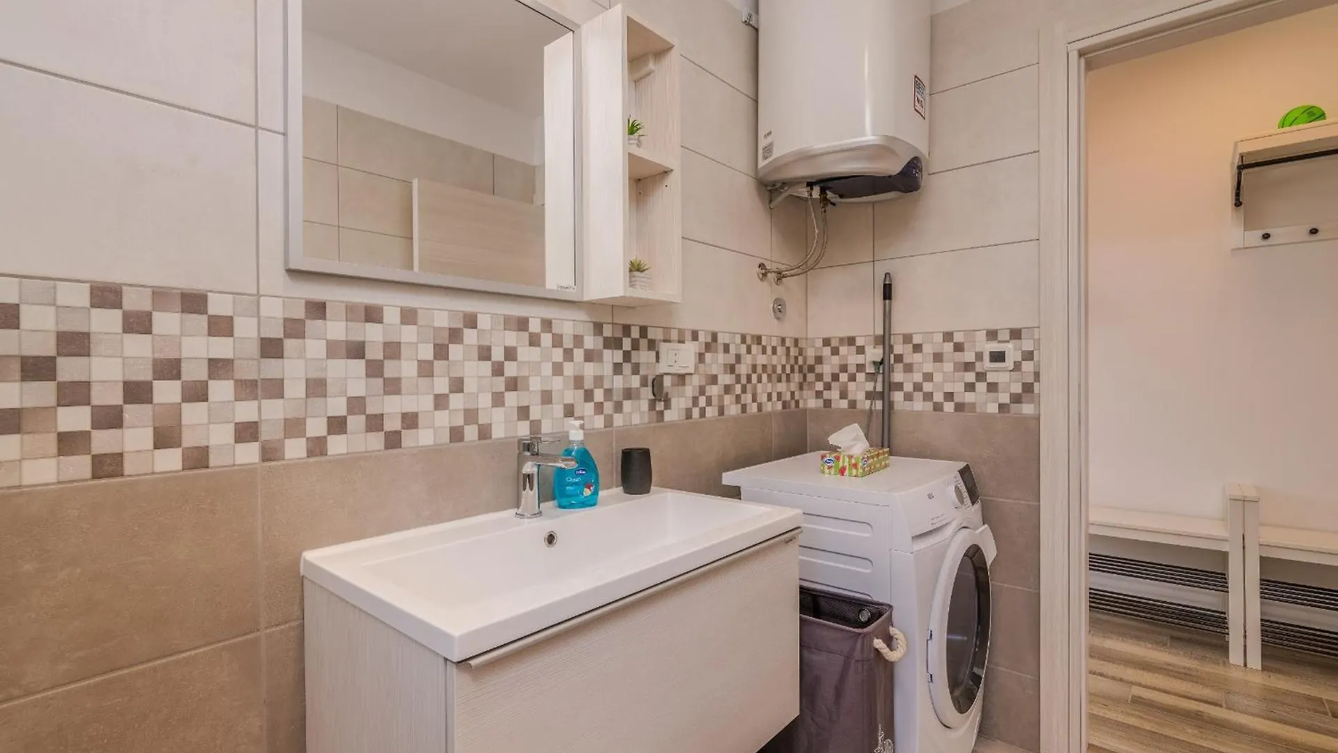 מאלינסקה Apartment Panni קרואטיה